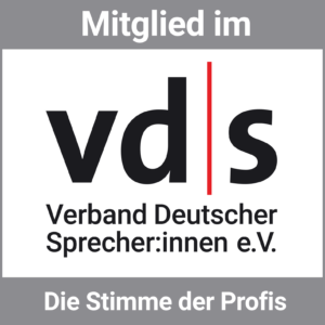 Christian Michalak ist Mitglied des Verbands Deutscher Sprecher:innen e.V.
