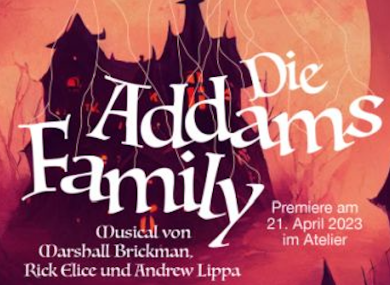 Rolle des Gomez im Musical “Die Addams Family”